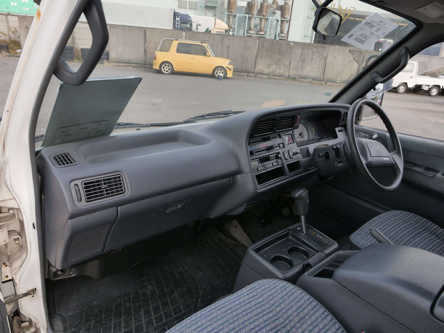 1996 TOYOTA HIACE SUPER GL 4WD VAN