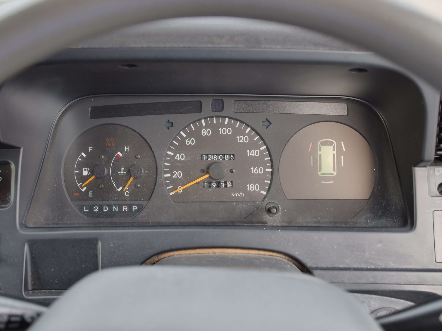 1996 TOYOTA HIACE SUPER GL 4WD VAN