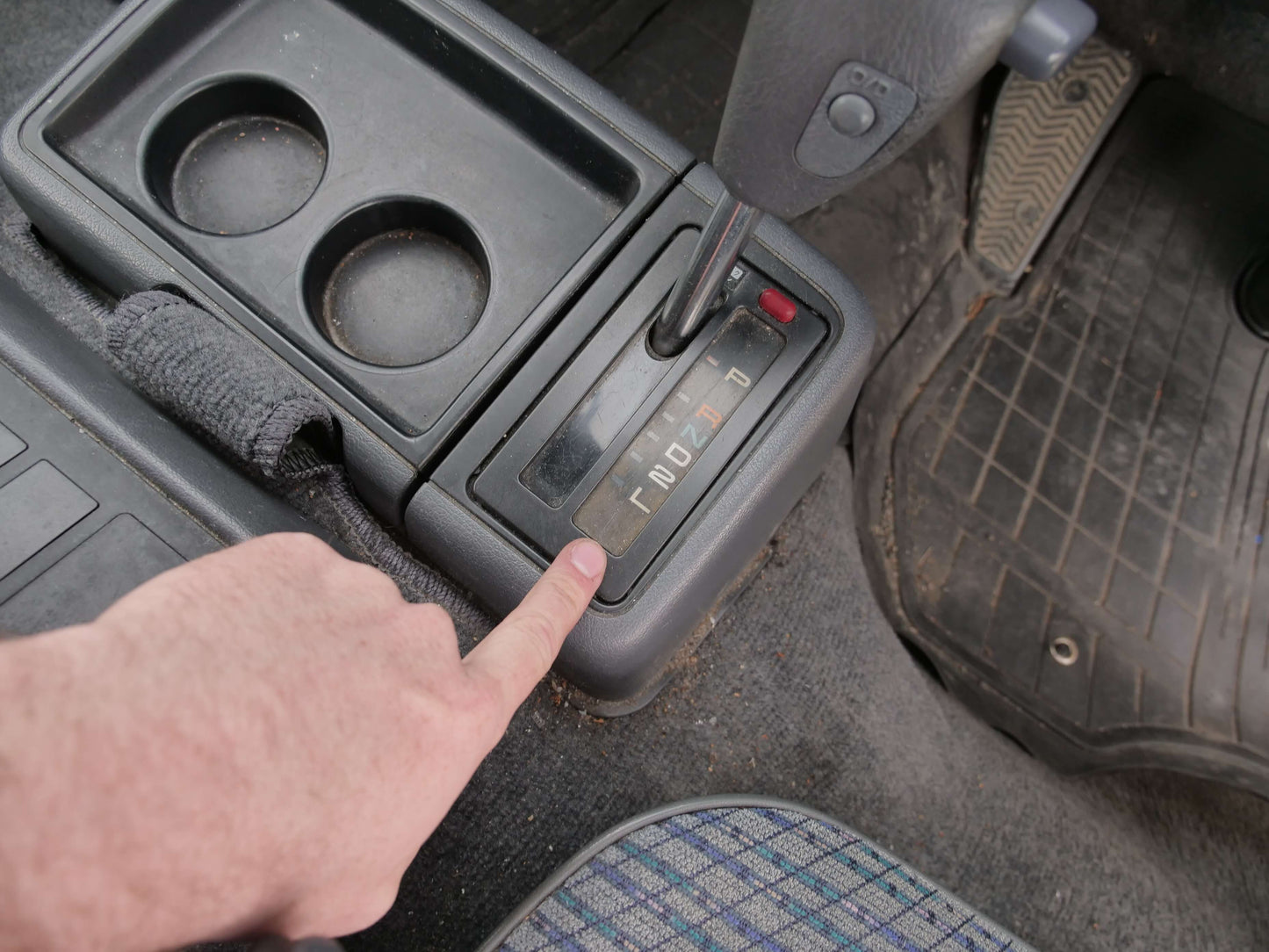 1996 TOYOTA HIACE SUPER GL 4WD VAN