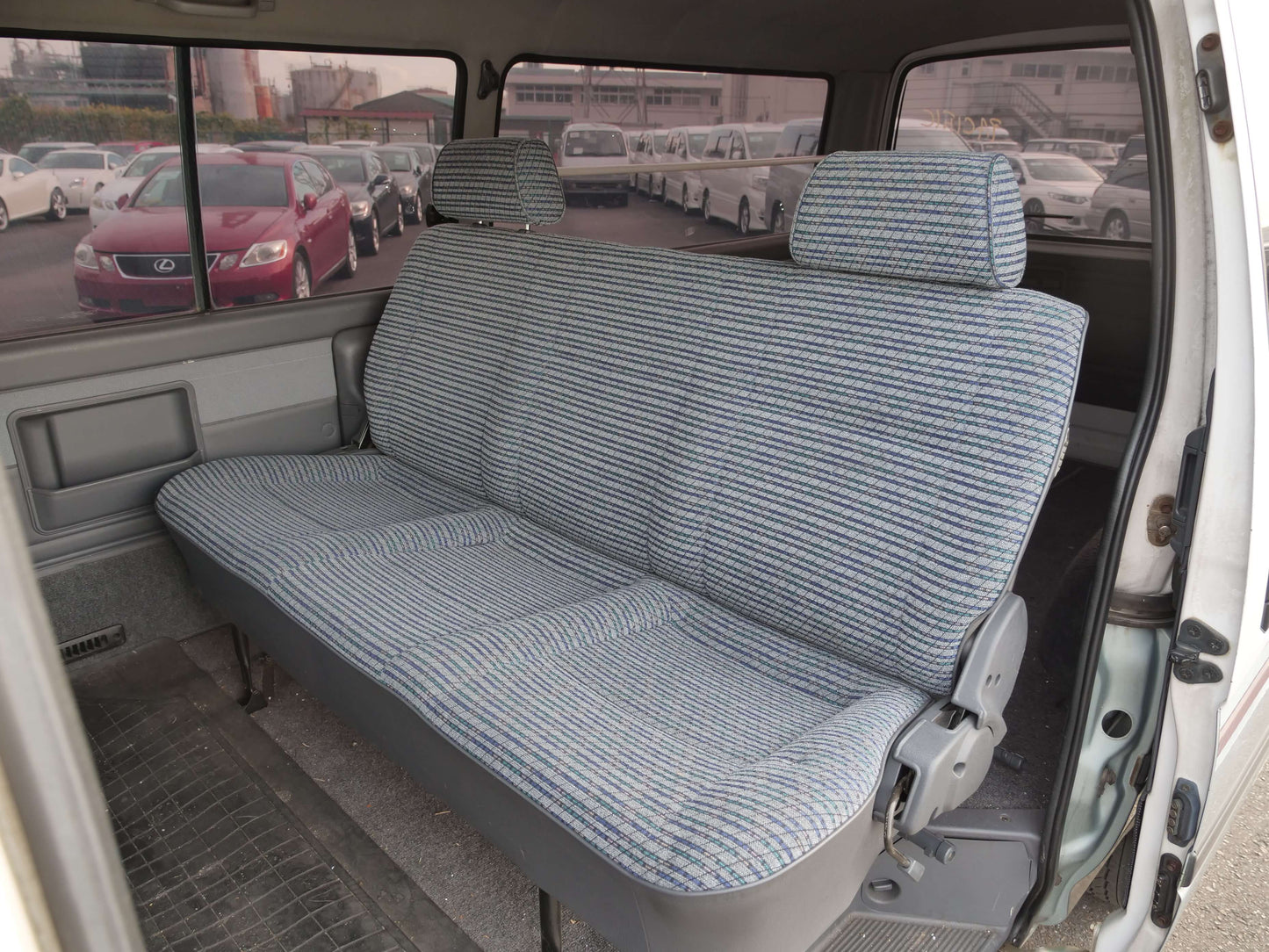 1996 TOYOTA HIACE SUPER GL 4WD VAN