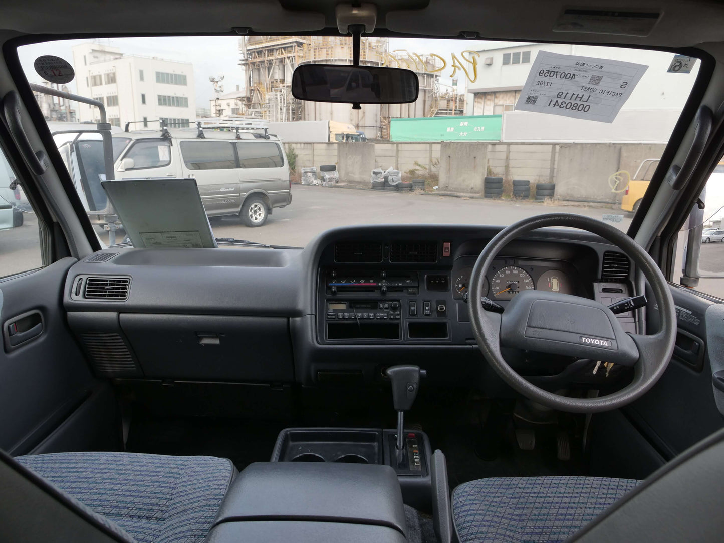 1996 TOYOTA HIACE SUPER GL 4WD VAN