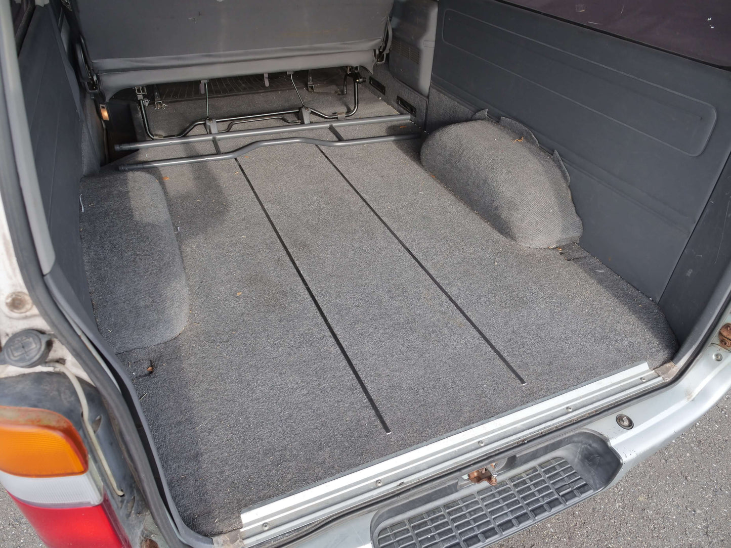 1996 TOYOTA HIACE SUPER GL 4WD VAN