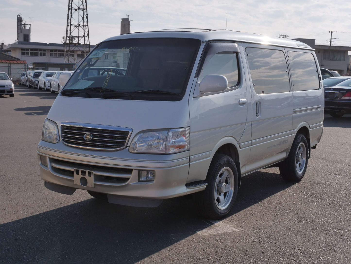 2000 TOYOTA HIACE SUPER CUSTOM 4WD VAN