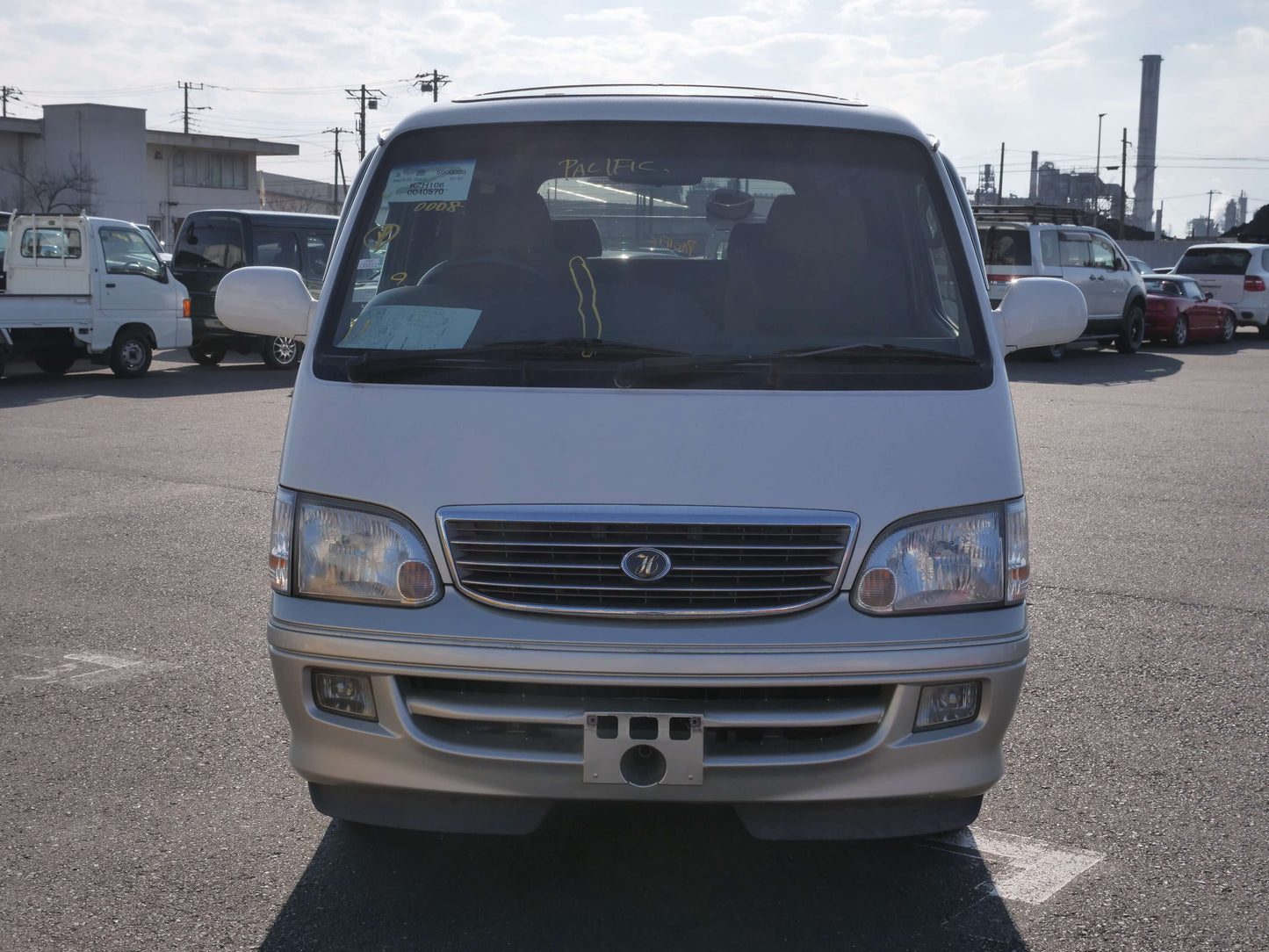 2000 TOYOTA HIACE SUPER CUSTOM 4WD VAN