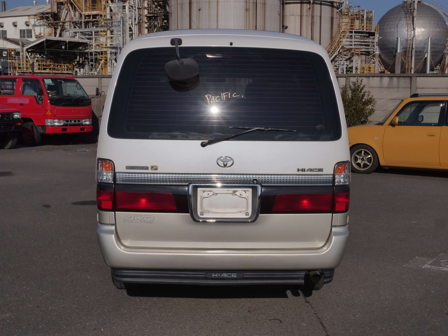 2000 TOYOTA HIACE SUPER CUSTOM 4WD VAN
