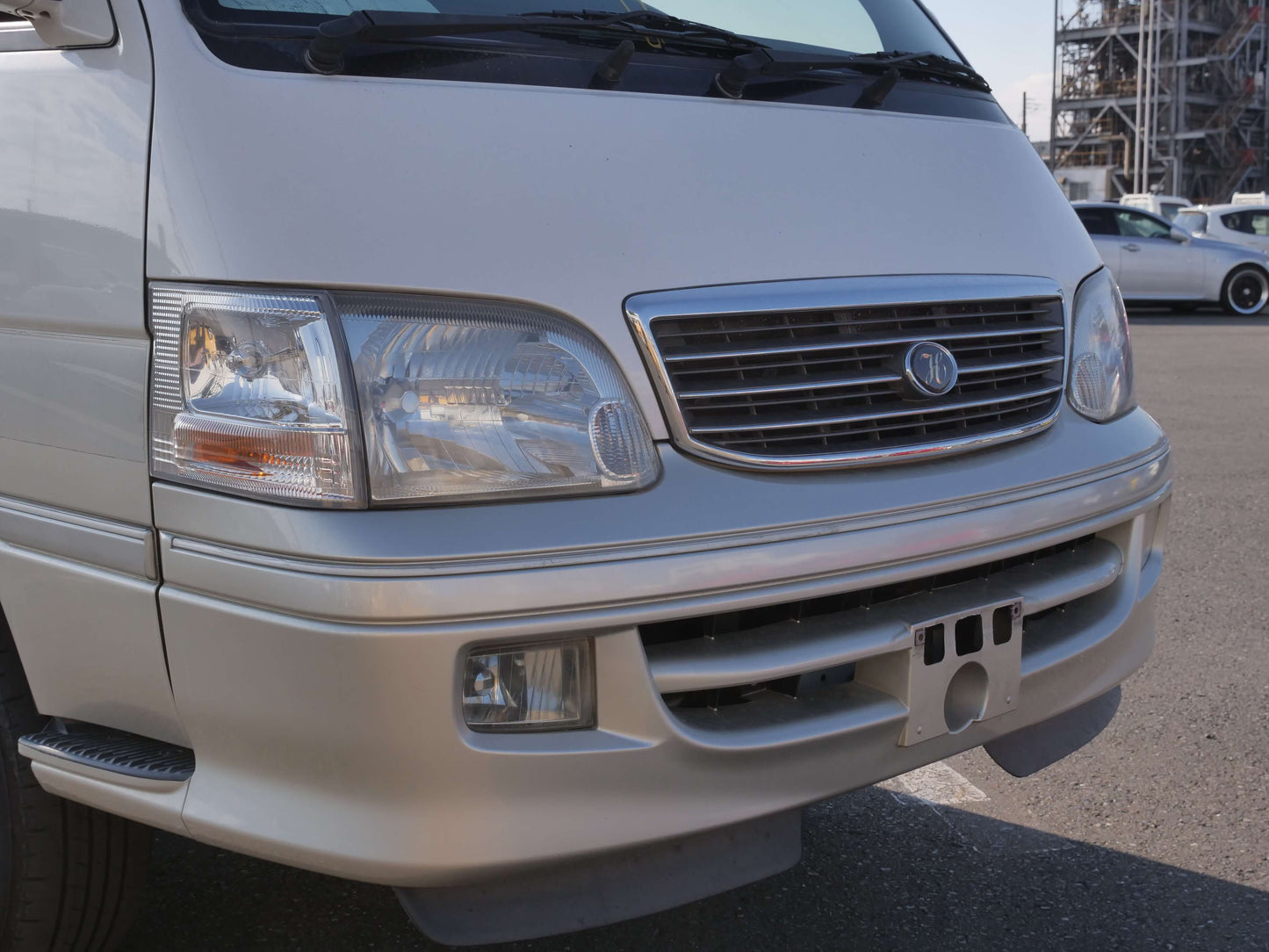 2000 TOYOTA HIACE SUPER CUSTOM 4WD VAN