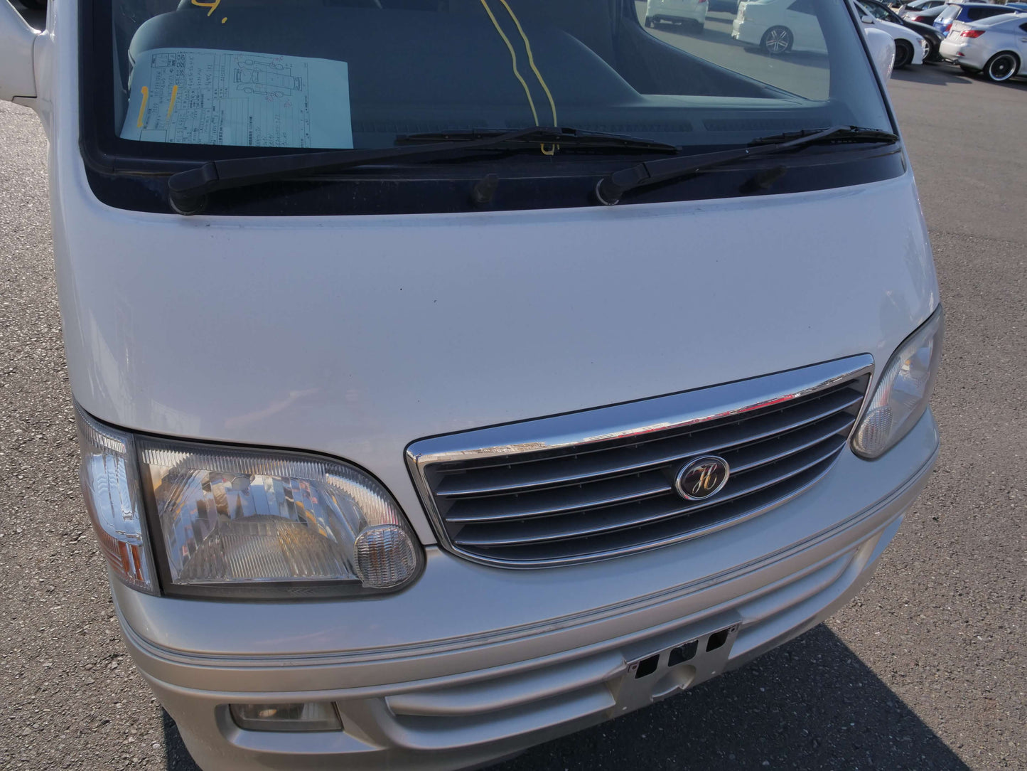 2000 TOYOTA HIACE SUPER CUSTOM 4WD VAN