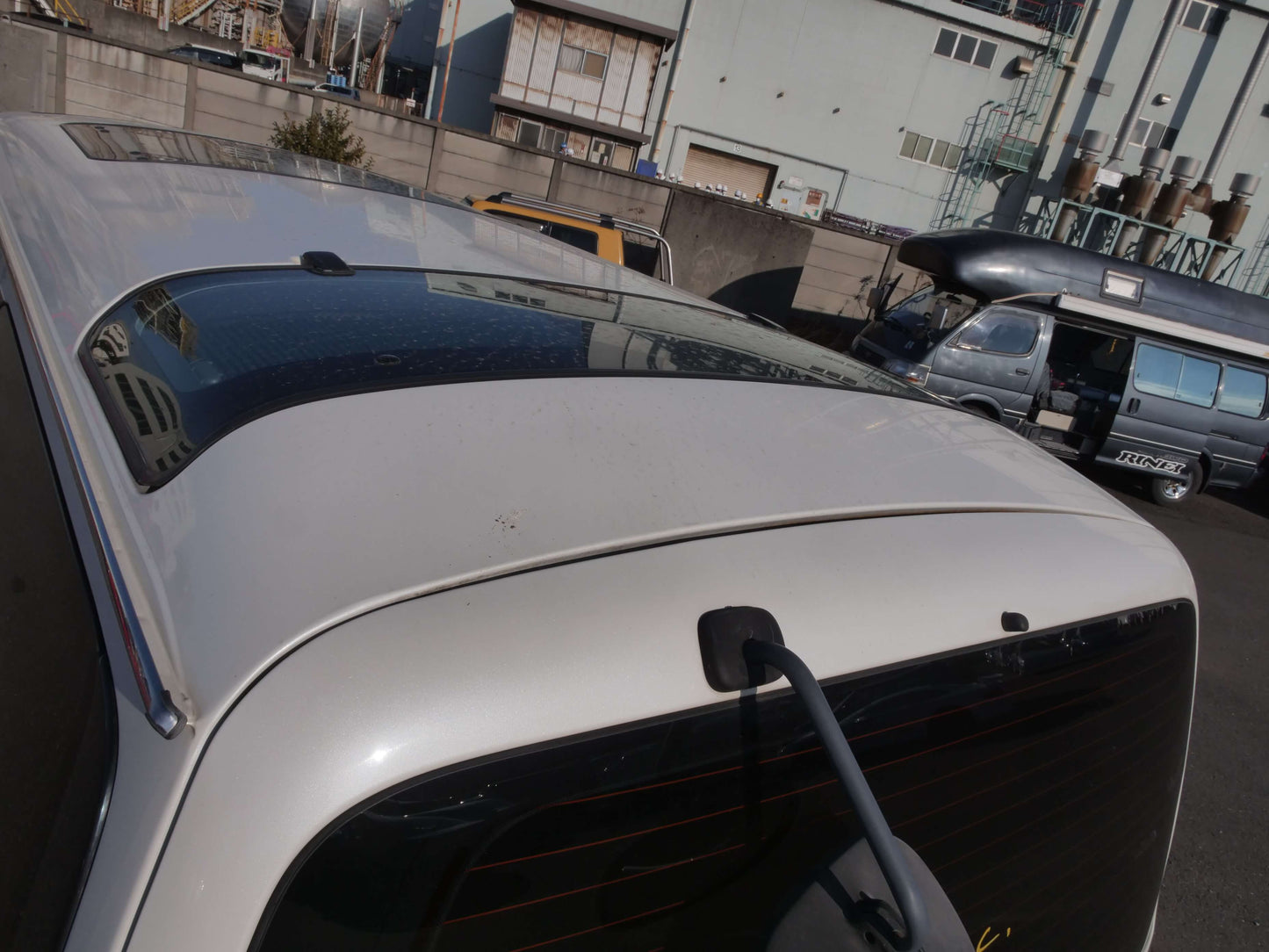 2000 TOYOTA HIACE SUPER CUSTOM 4WD VAN