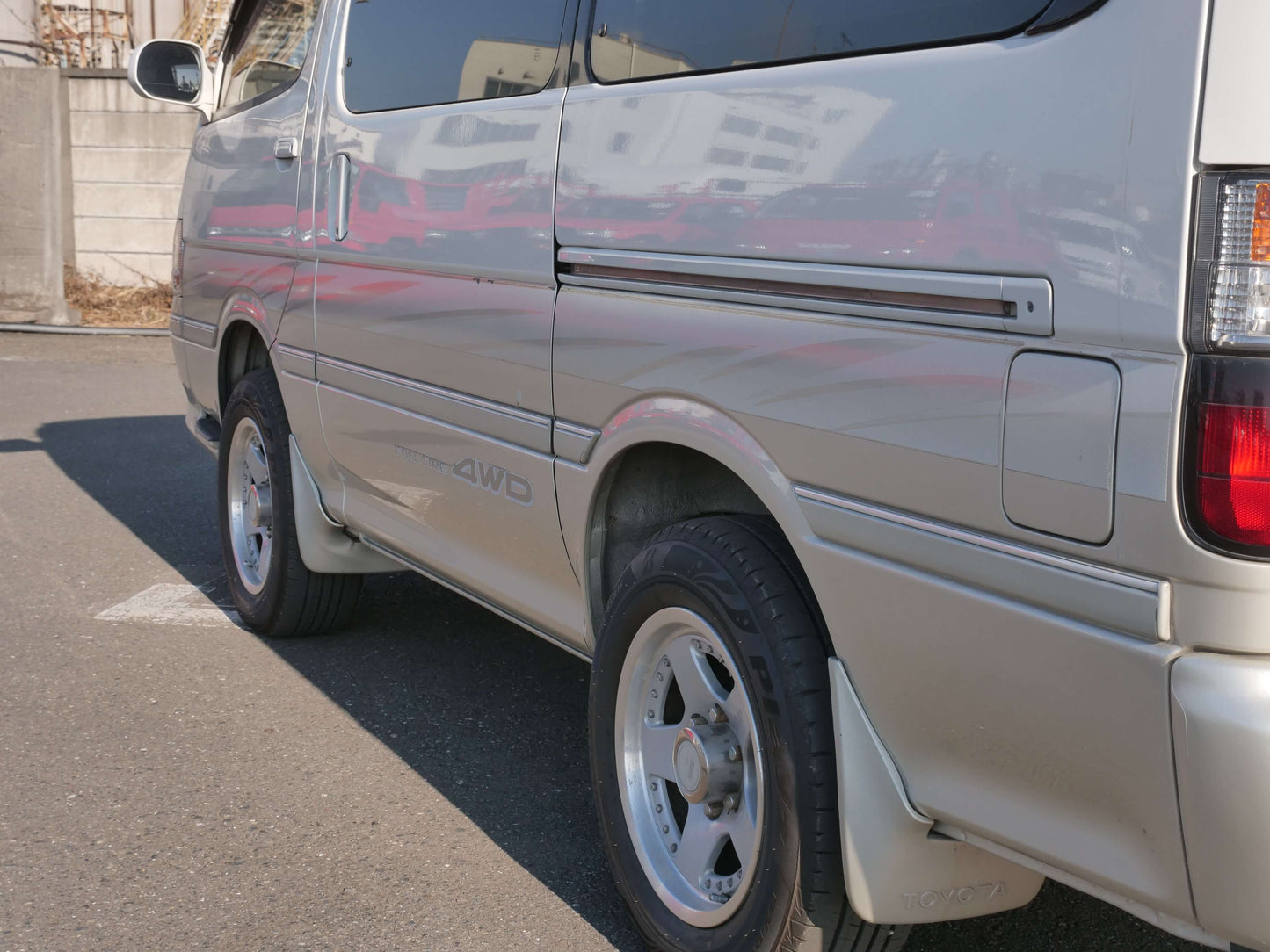 2000 TOYOTA HIACE SUPER CUSTOM 4WD VAN