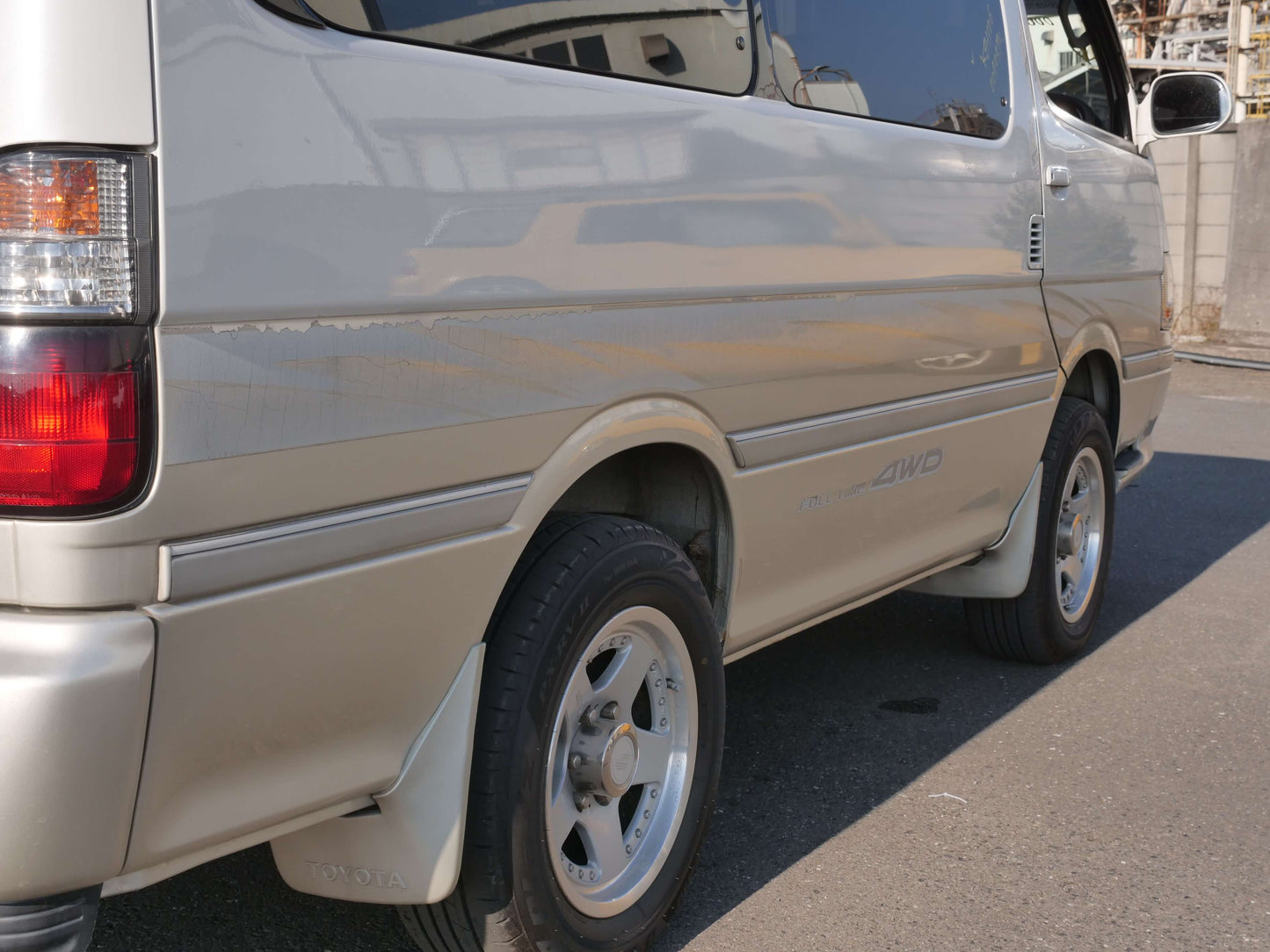 2000 TOYOTA HIACE SUPER CUSTOM 4WD VAN