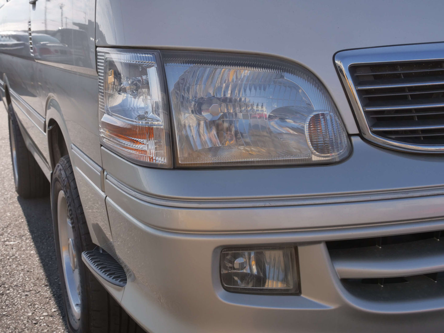 2000 TOYOTA HIACE SUPER CUSTOM 4WD VAN