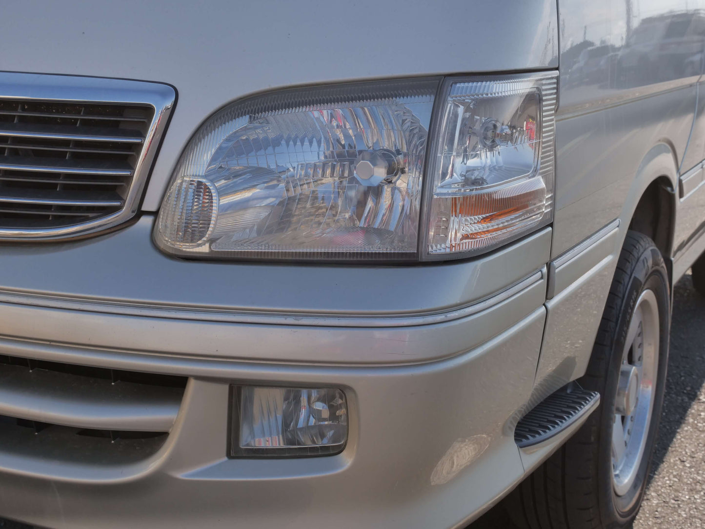 2000 TOYOTA HIACE SUPER CUSTOM 4WD VAN