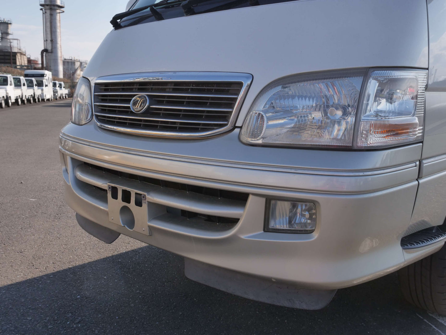 2000 TOYOTA HIACE SUPER CUSTOM 4WD VAN