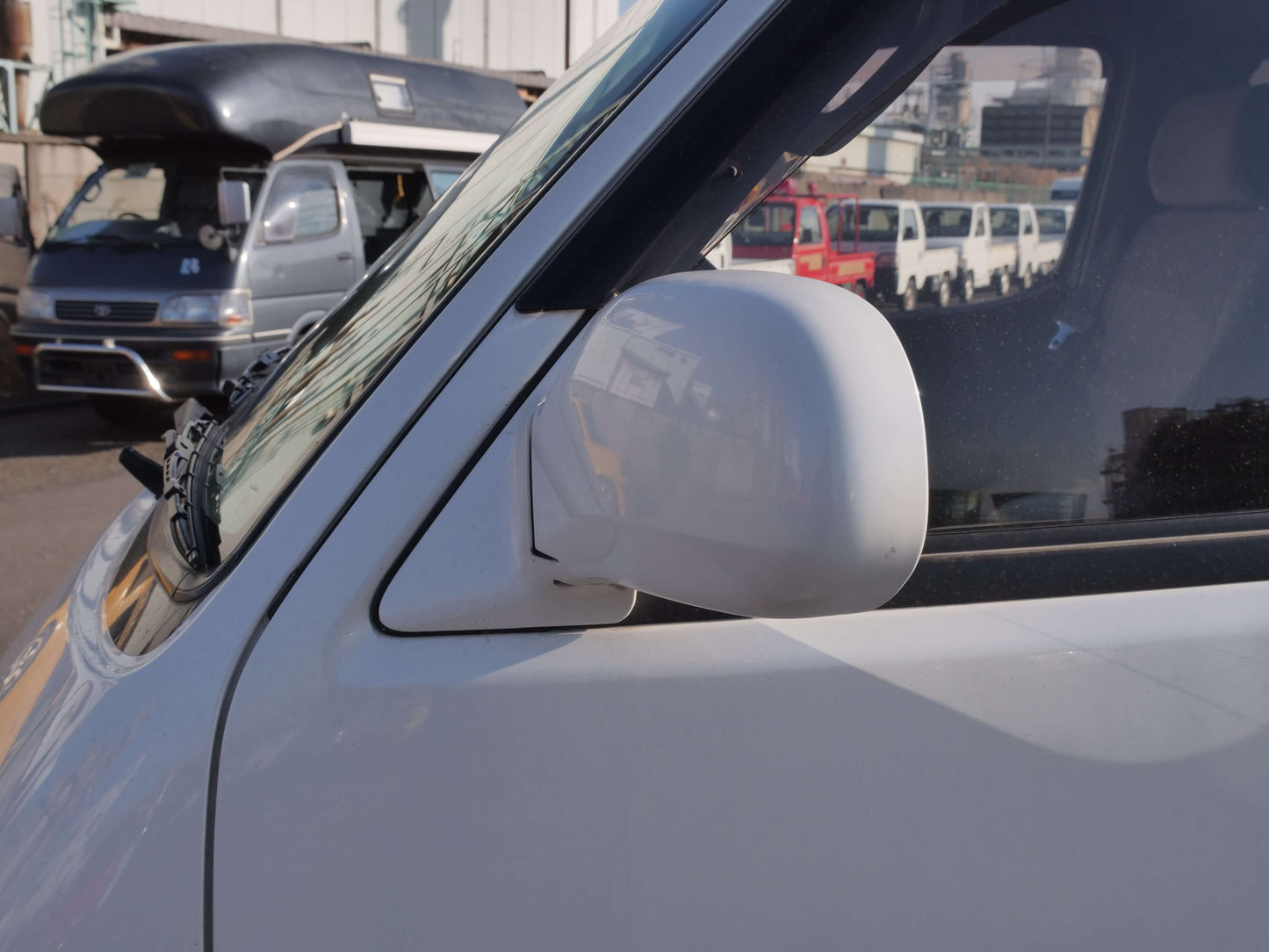 2000 TOYOTA HIACE SUPER CUSTOM 4WD VAN