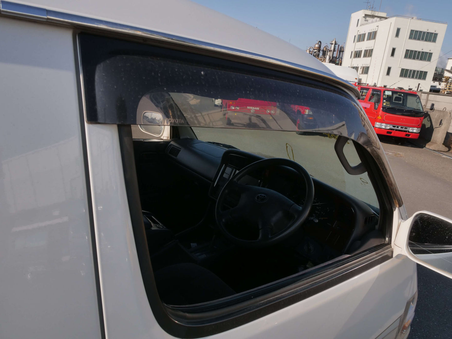 2000 TOYOTA HIACE SUPER CUSTOM 4WD VAN