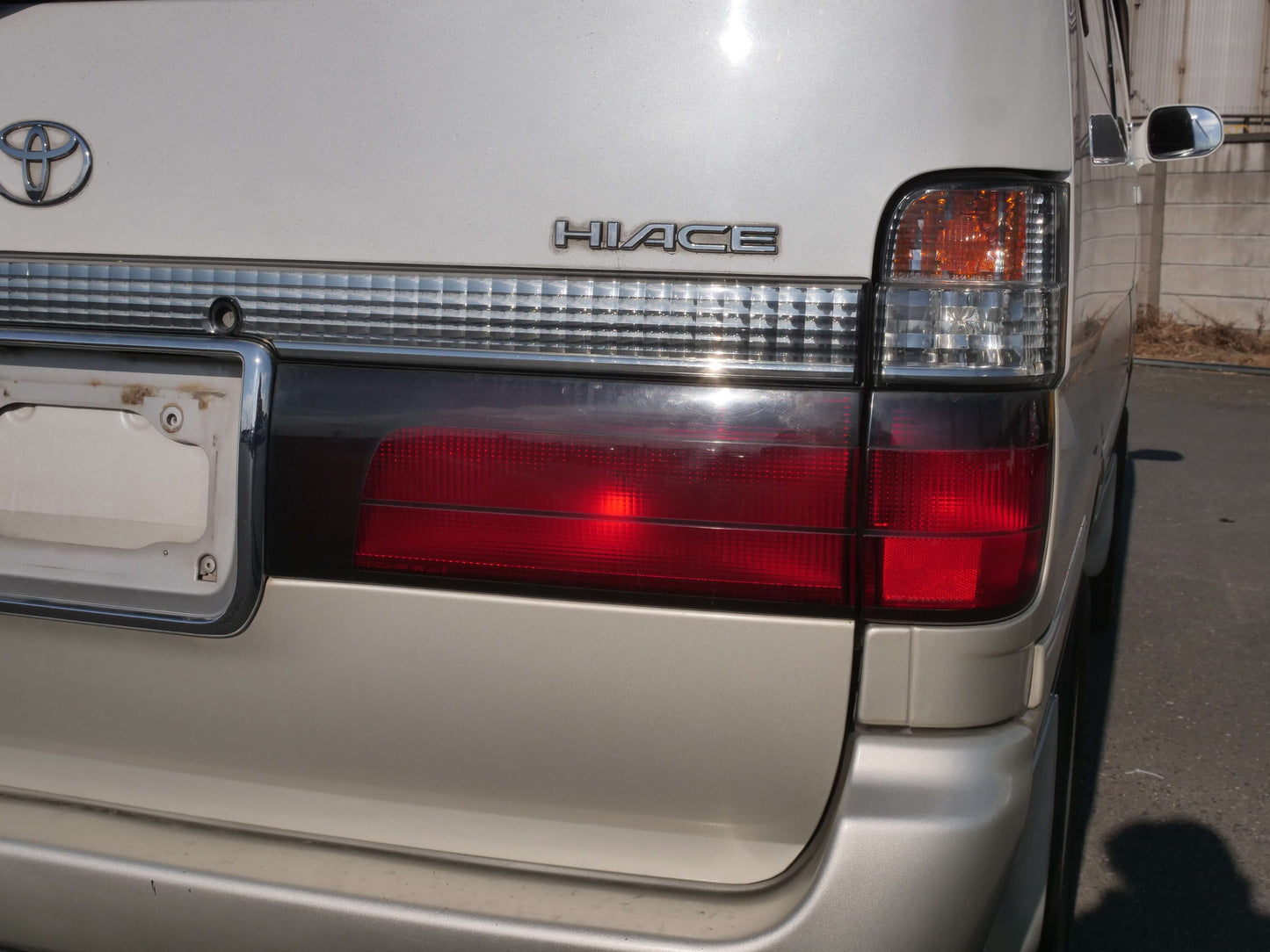 2000 TOYOTA HIACE SUPER CUSTOM 4WD VAN