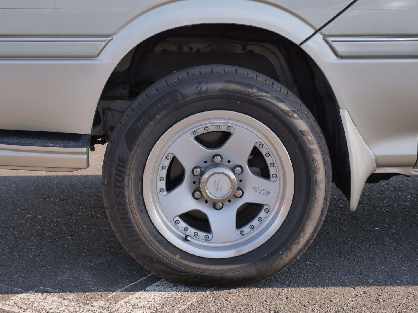 2000 TOYOTA HIACE SUPER CUSTOM 4WD VAN