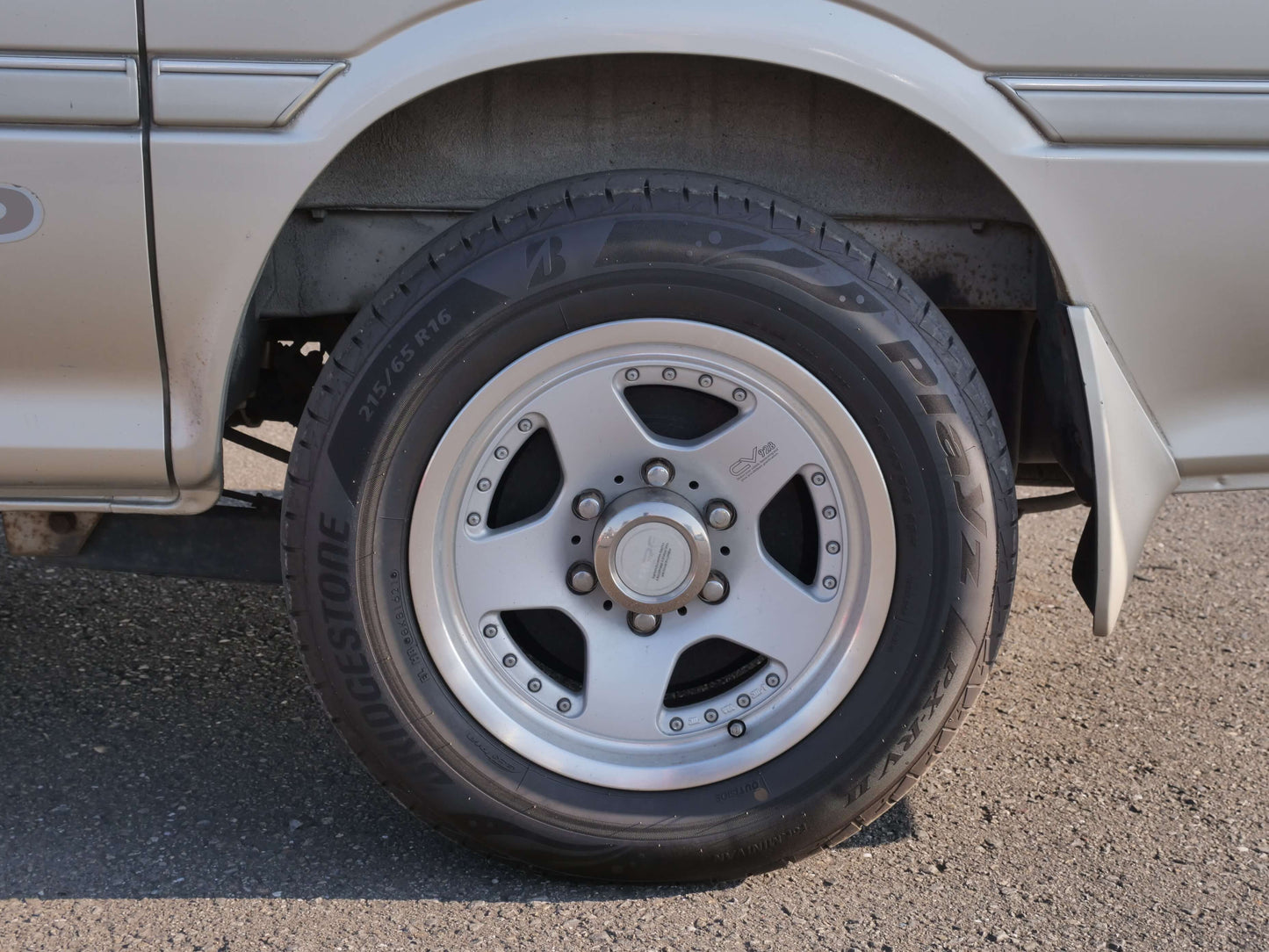 2000 TOYOTA HIACE SUPER CUSTOM 4WD VAN