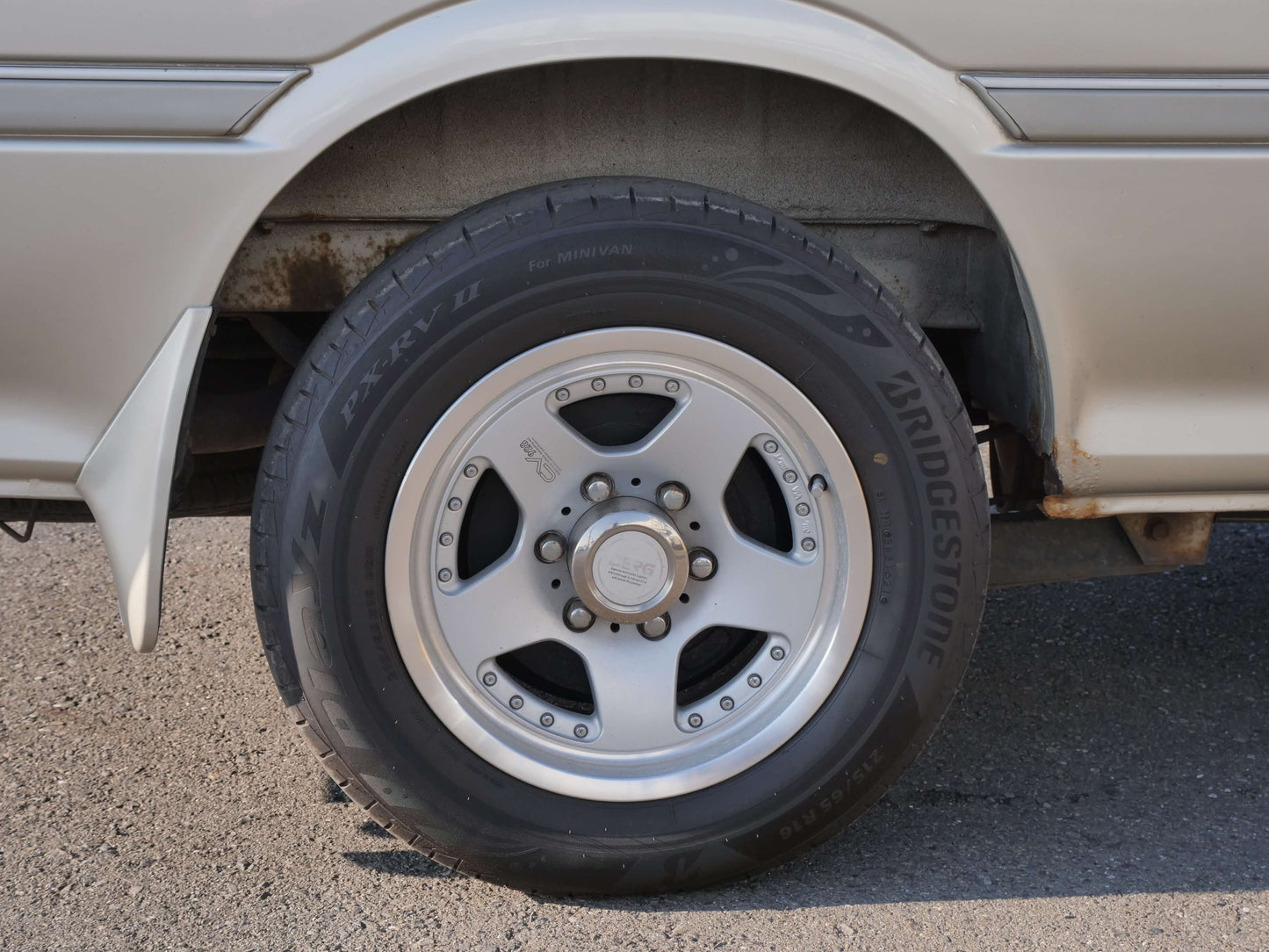 2000 TOYOTA HIACE SUPER CUSTOM 4WD VAN