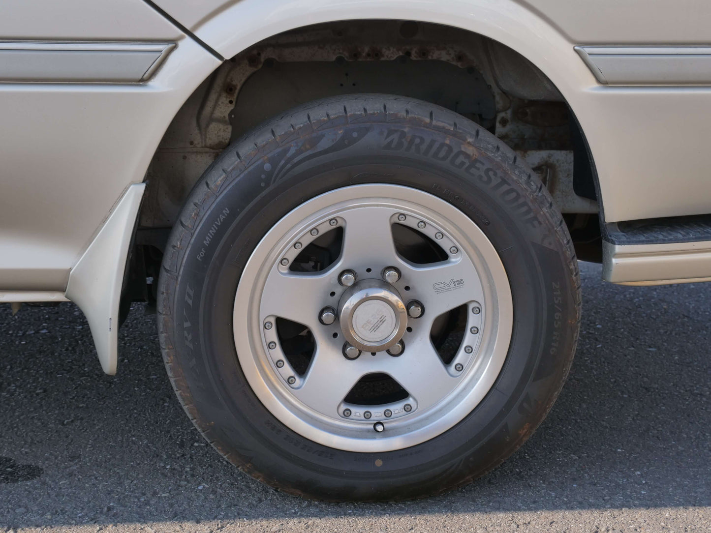 2000 TOYOTA HIACE SUPER CUSTOM 4WD VAN