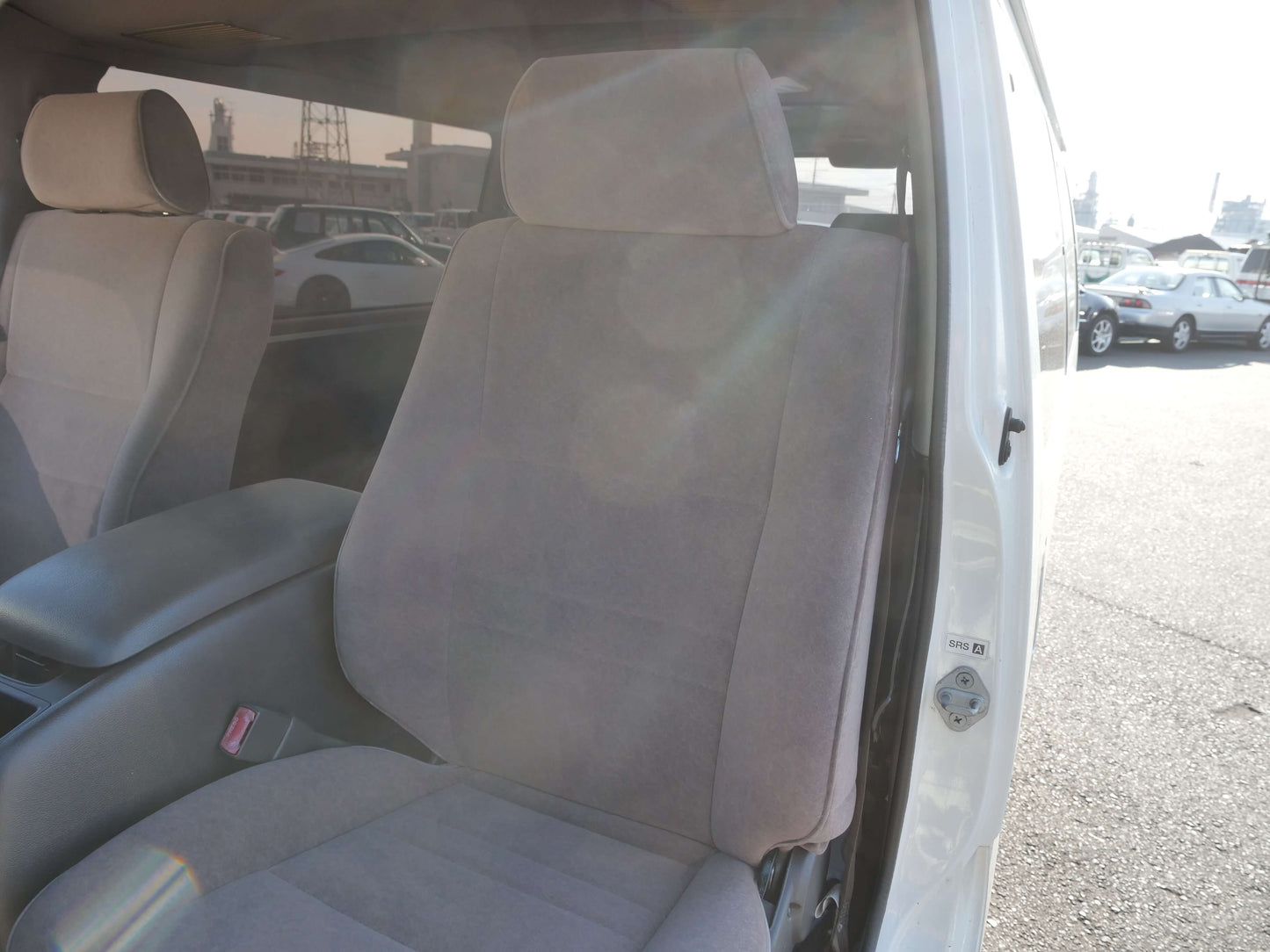 2000 TOYOTA HIACE SUPER CUSTOM 4WD VAN