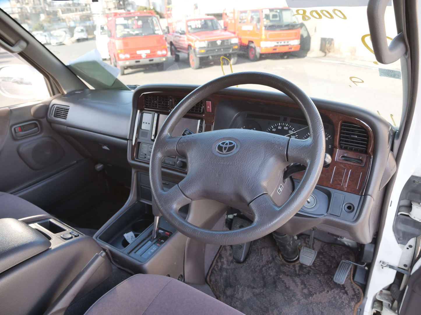 2000 TOYOTA HIACE SUPER CUSTOM 4WD VAN