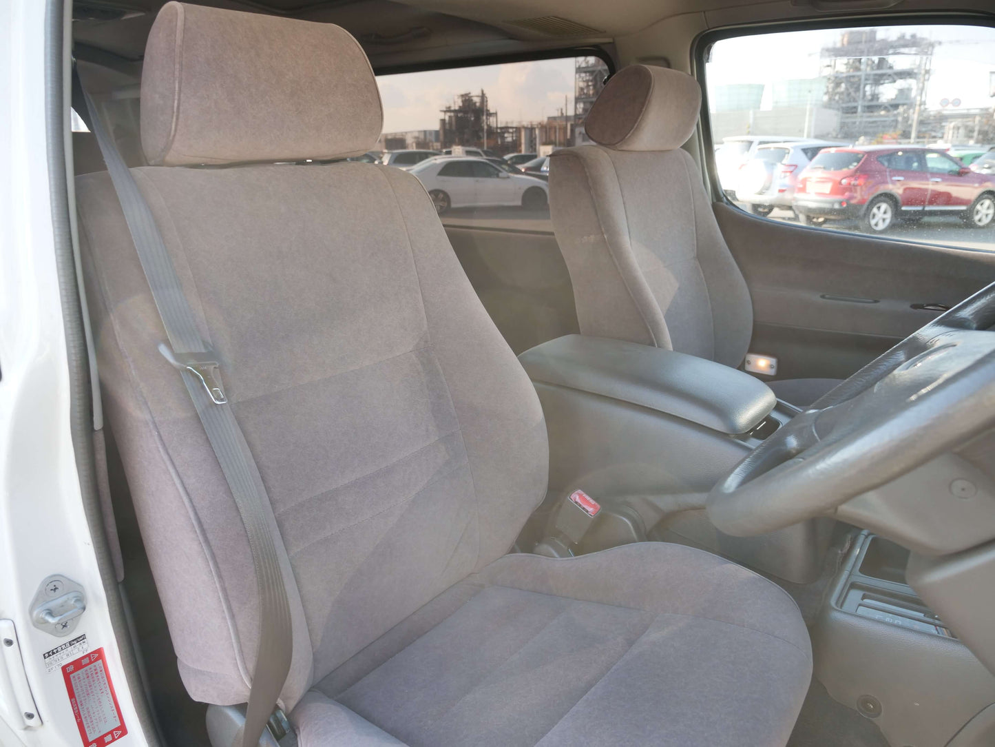 2000 TOYOTA HIACE SUPER CUSTOM 4WD VAN