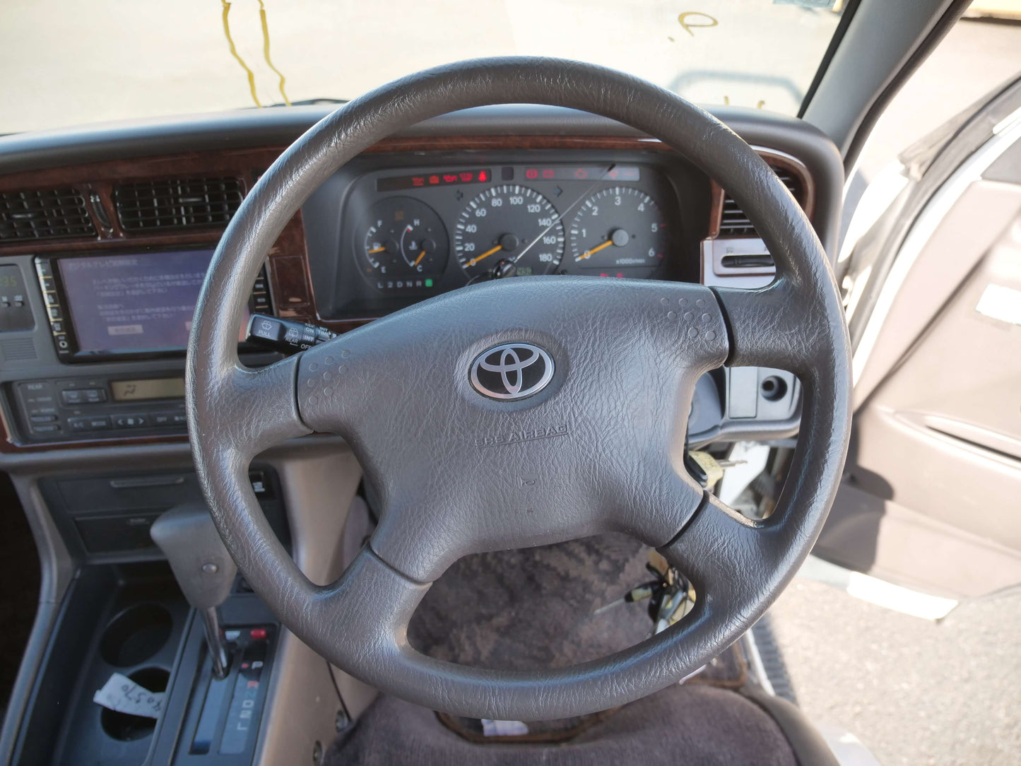 2000 TOYOTA HIACE SUPER CUSTOM 4WD VAN