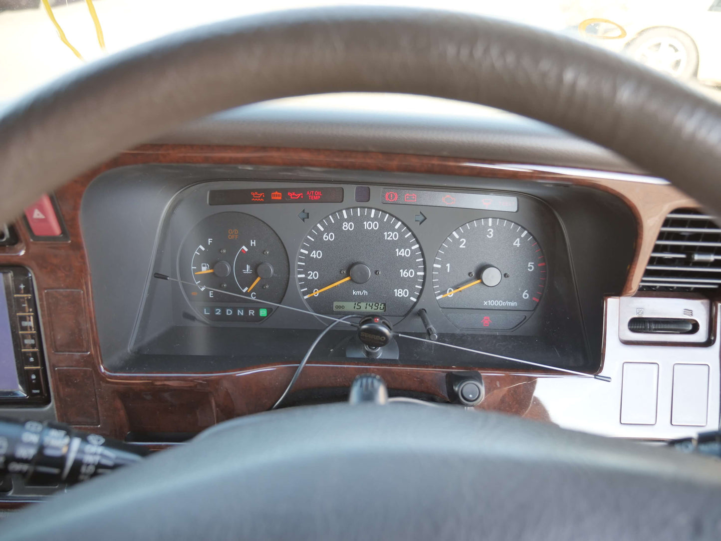 2000 TOYOTA HIACE SUPER CUSTOM 4WD VAN