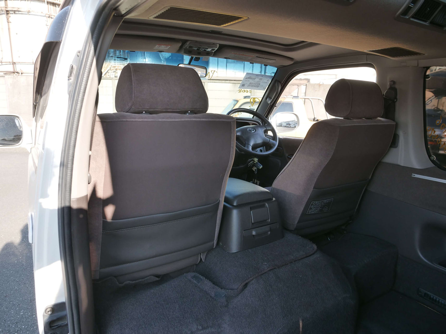 2000 TOYOTA HIACE SUPER CUSTOM 4WD VAN