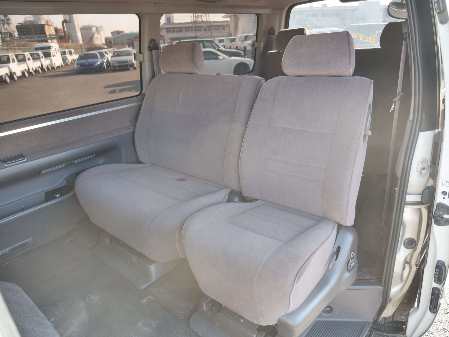 2000 TOYOTA HIACE SUPER CUSTOM 4WD VAN