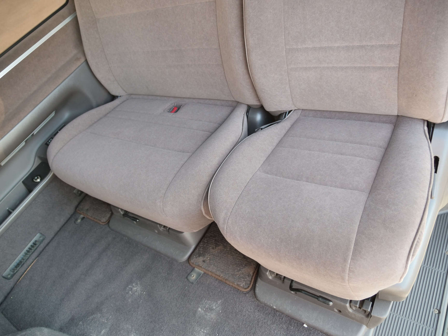 2000 TOYOTA HIACE SUPER CUSTOM 4WD VAN