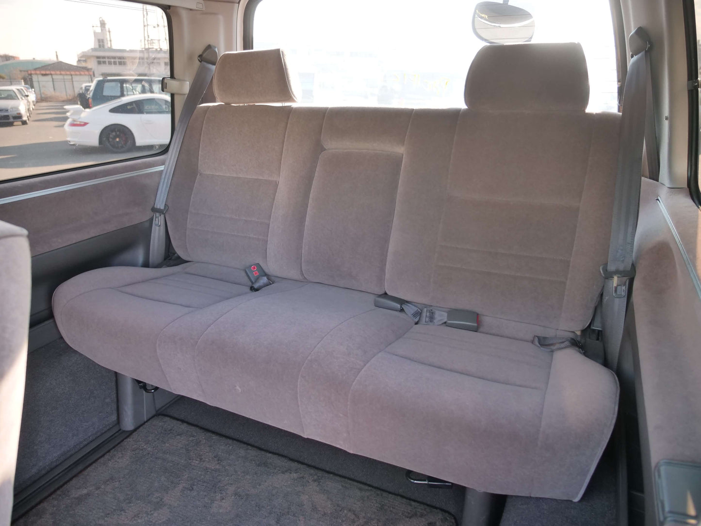 2000 TOYOTA HIACE SUPER CUSTOM 4WD VAN