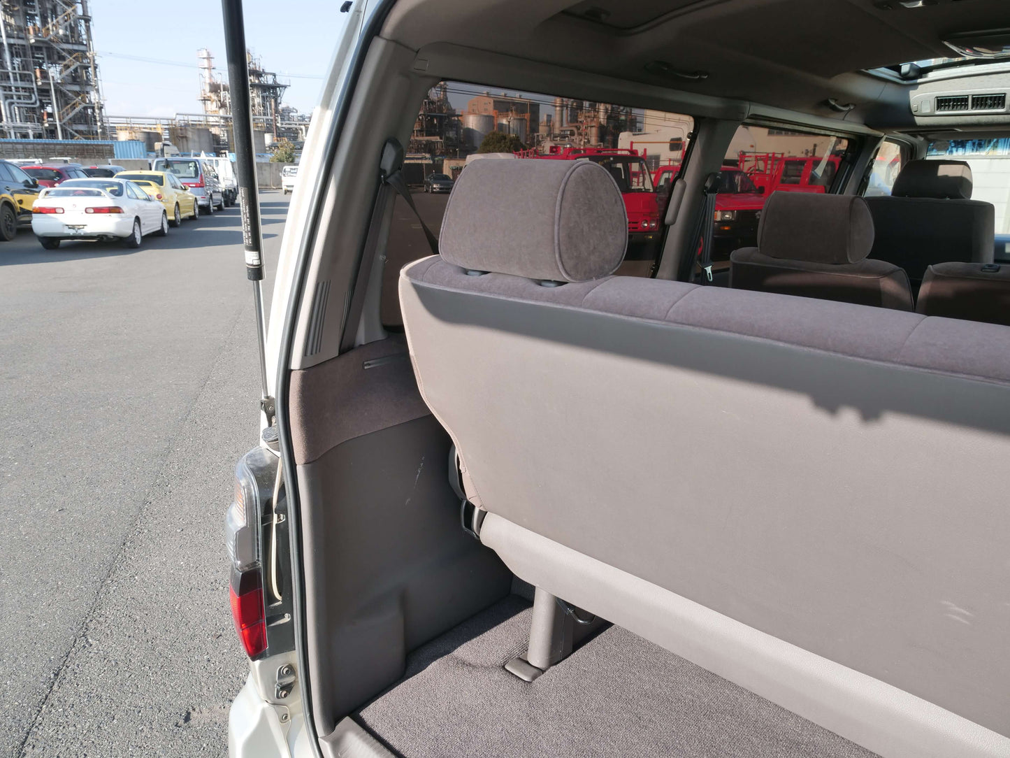 2000 TOYOTA HIACE SUPER CUSTOM 4WD VAN