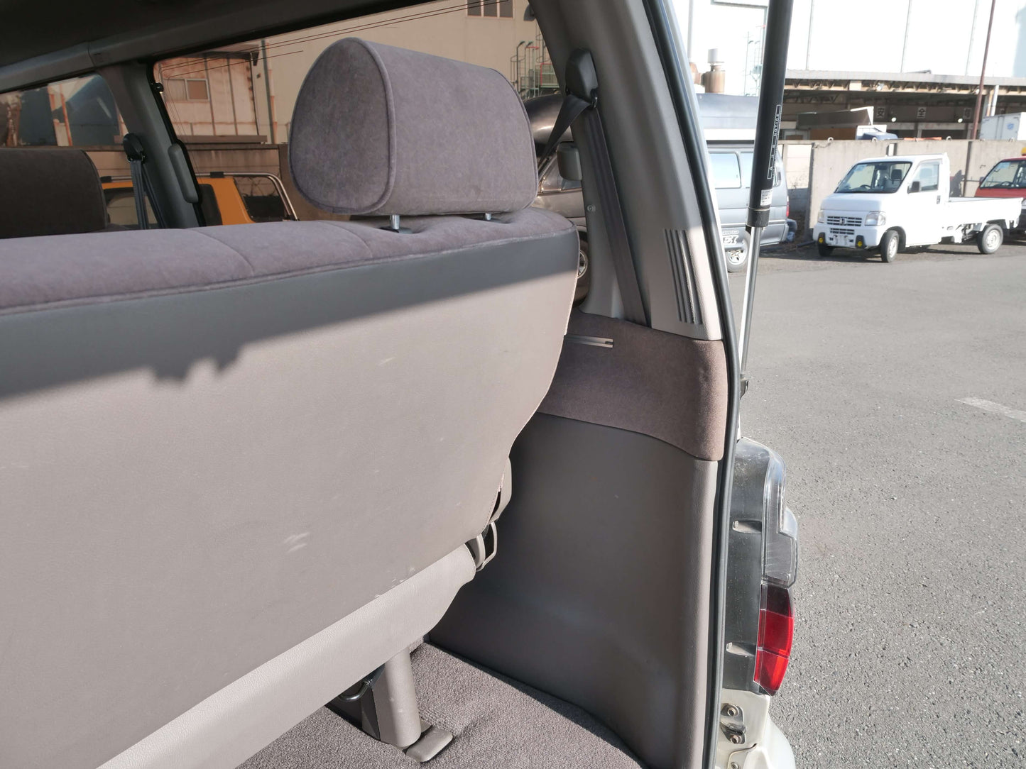 2000 TOYOTA HIACE SUPER CUSTOM 4WD VAN