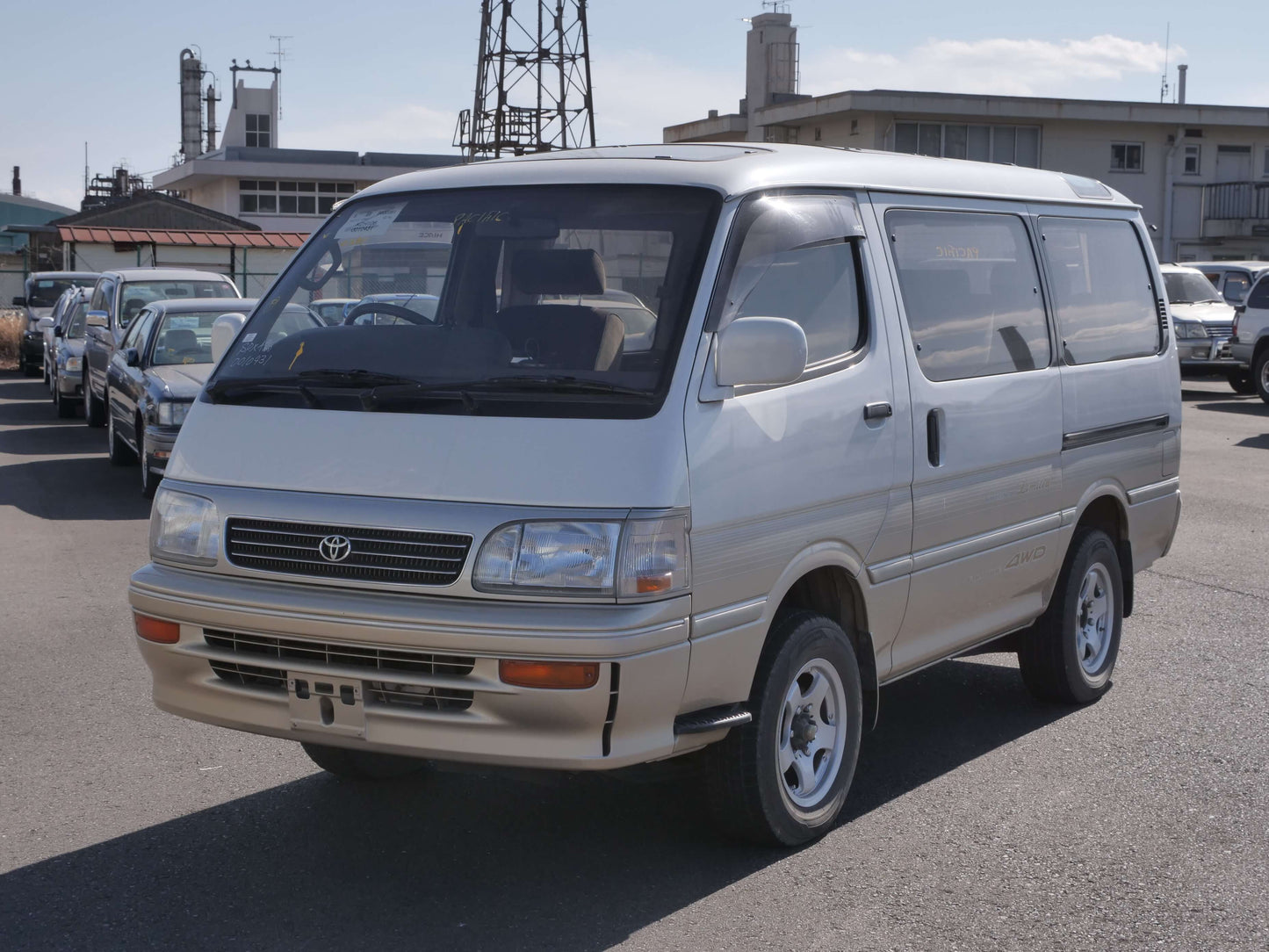 1994 TOYOTA HIACE SUPER CUSTOM LIMITED 4WD VAN