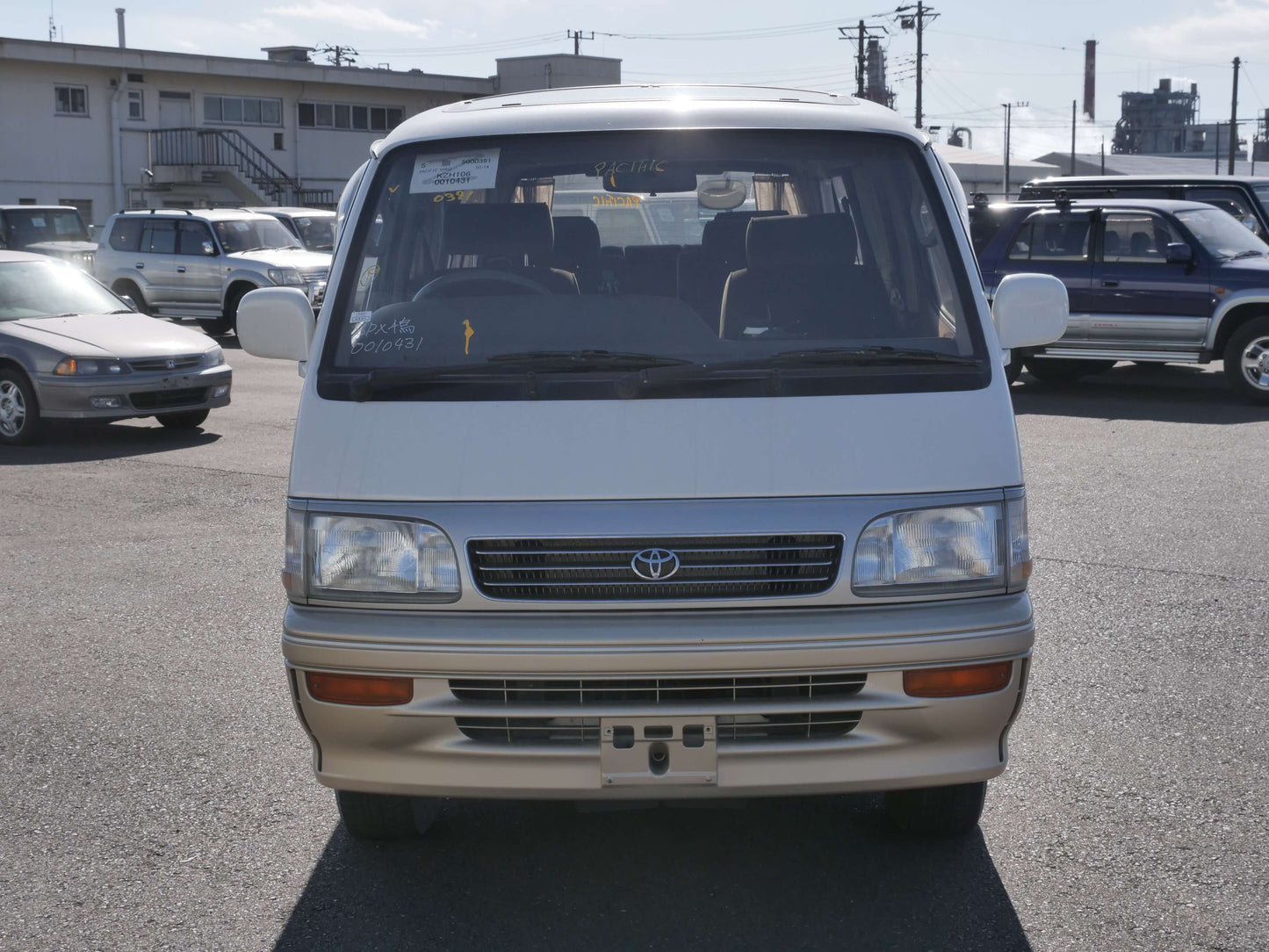 1994 TOYOTA HIACE SUPER CUSTOM LIMITED 4WD VAN