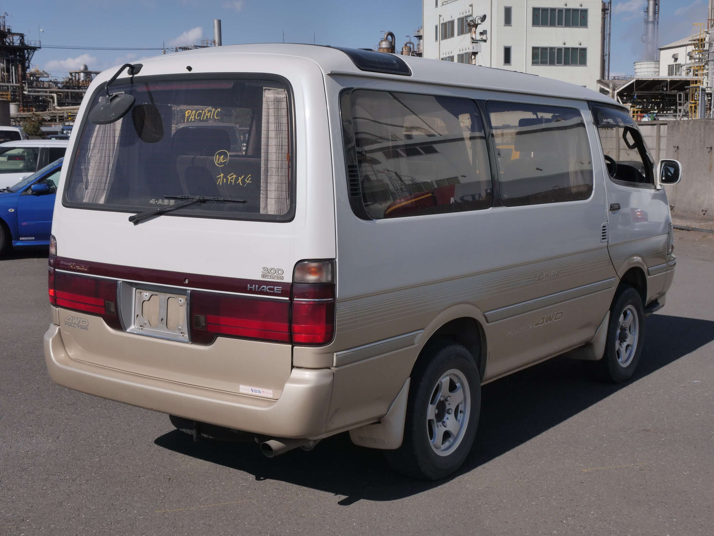 1994 TOYOTA HIACE SUPER CUSTOM LIMITED 4WD VAN