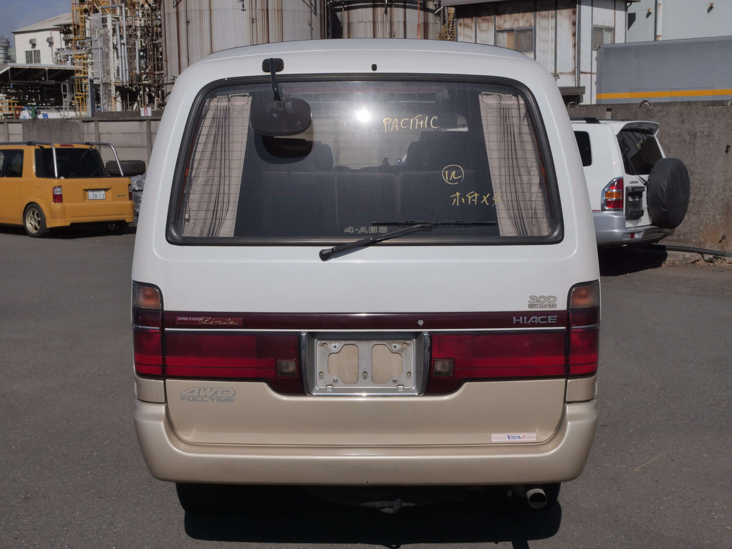 1994 TOYOTA HIACE SUPER CUSTOM LIMITED 4WD VAN