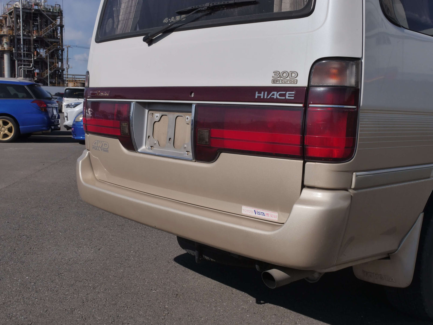 1994 TOYOTA HIACE SUPER CUSTOM LIMITED 4WD VAN