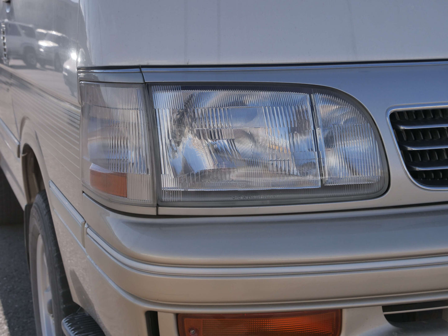 1994 TOYOTA HIACE SUPER CUSTOM LIMITED 4WD VAN