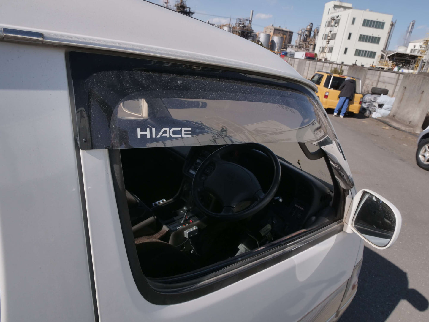 1994 TOYOTA HIACE SUPER CUSTOM LIMITED 4WD VAN