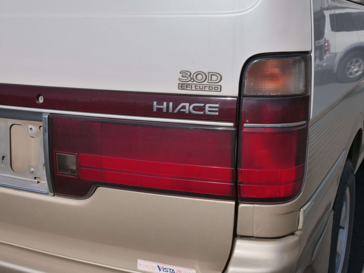 1994 TOYOTA HIACE SUPER CUSTOM LIMITED 4WD VAN