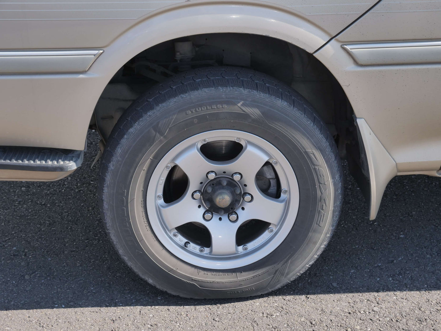 1994 TOYOTA HIACE SUPER CUSTOM LIMITED 4WD VAN