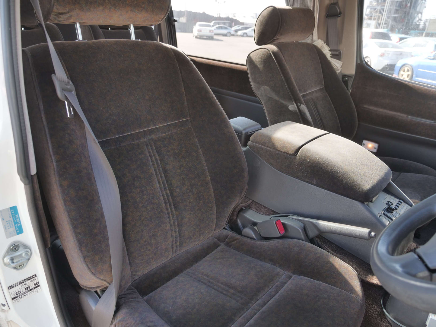 1994 TOYOTA HIACE SUPER CUSTOM LIMITED 4WD VAN