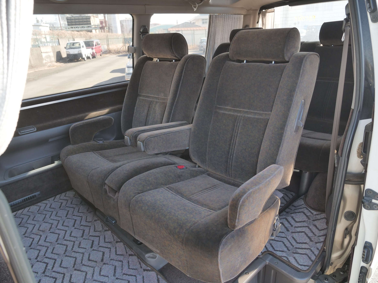 1994 TOYOTA HIACE SUPER CUSTOM LIMITED 4WD VAN