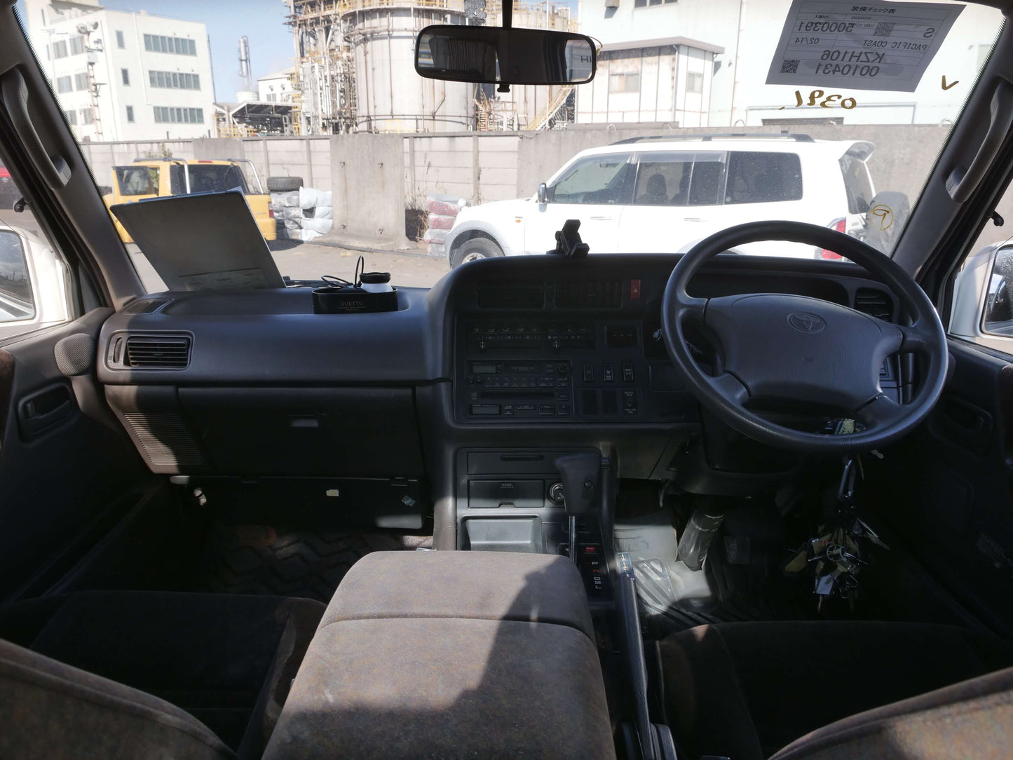 1994 TOYOTA HIACE SUPER CUSTOM LIMITED 4WD VAN