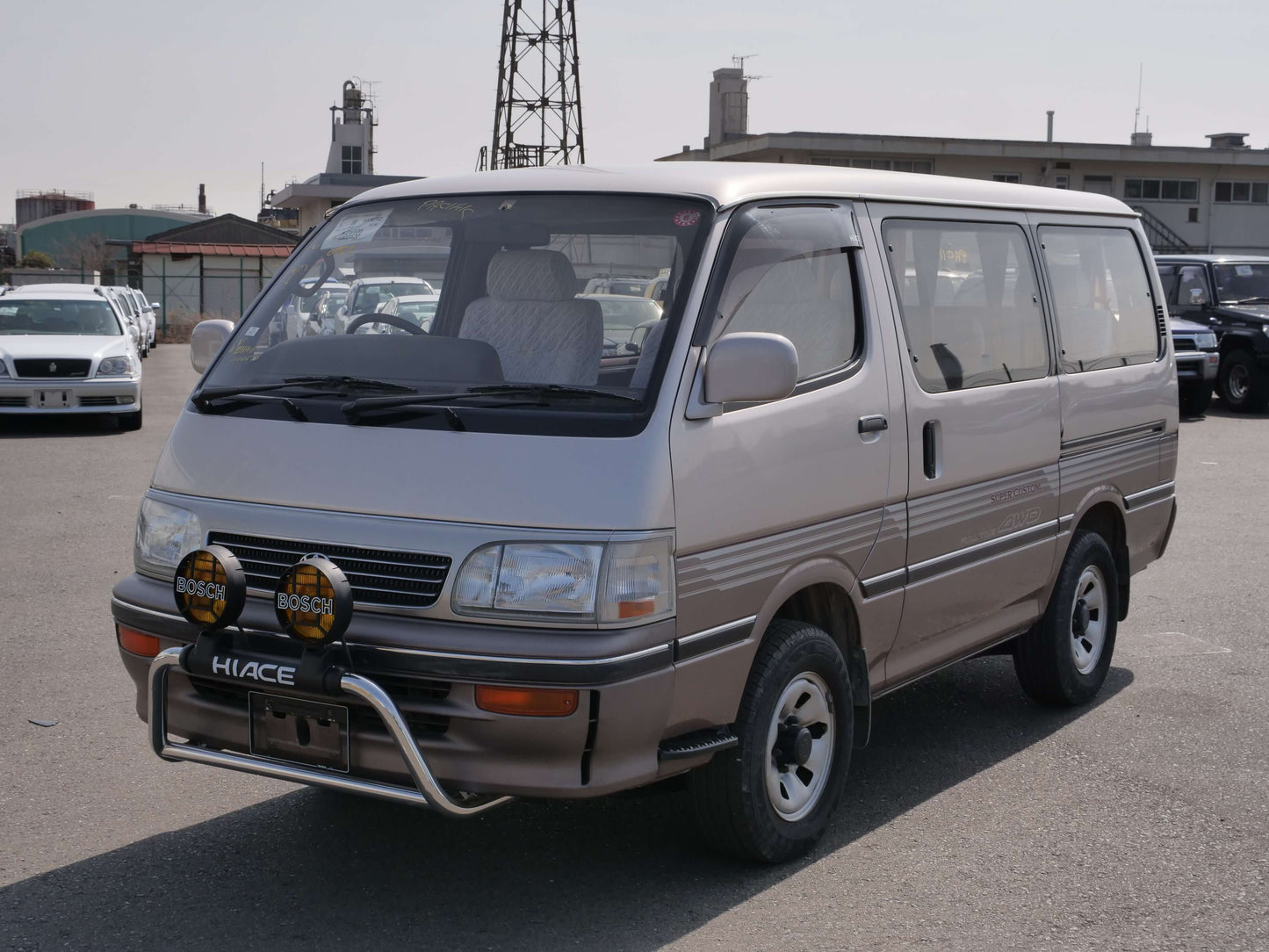 1994 TOYOTA HIACE SUPER CUSTOM 4WD VAN