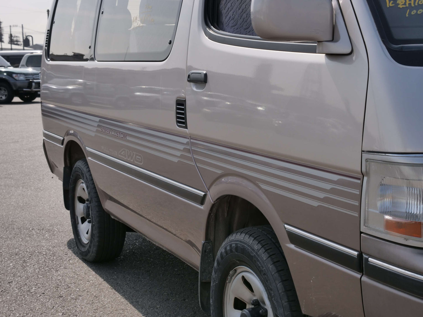1994 TOYOTA HIACE SUPER CUSTOM 4WD VAN