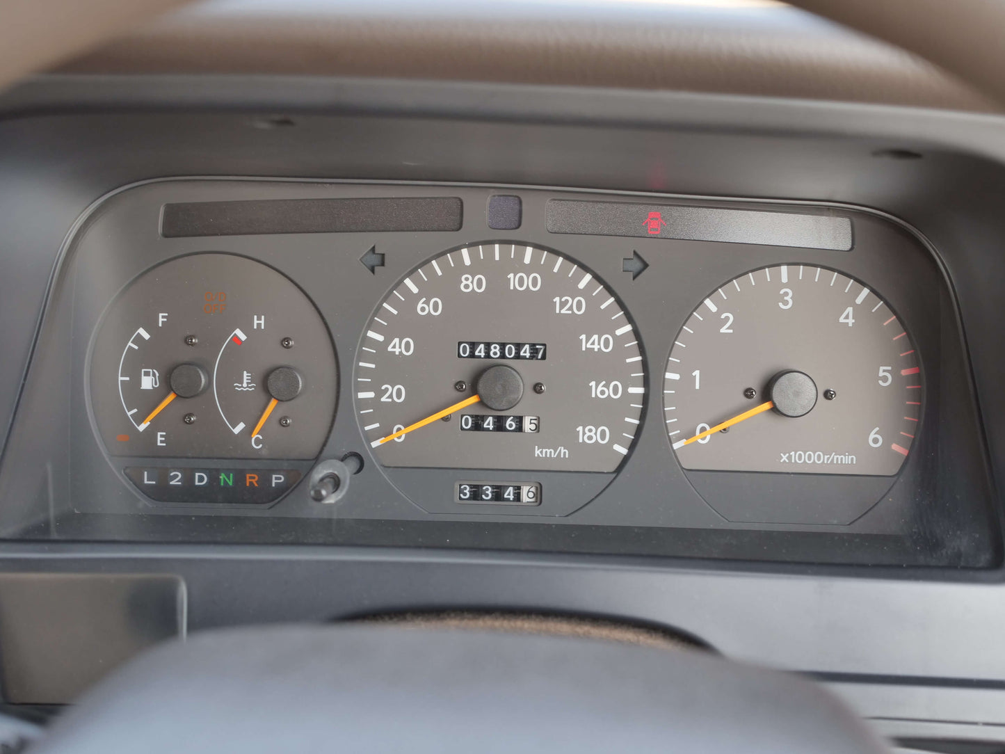 1994 TOYOTA HIACE SUPER CUSTOM 4WD VAN
